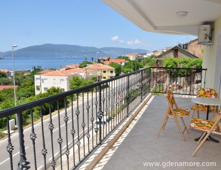 Balkon s pogledom